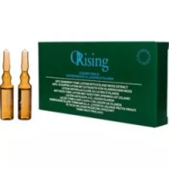 Orising Lozione Tonica - Лосьон против перхоти с экстрактом лишайника, 12х7 мл