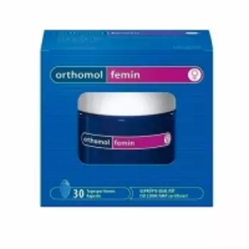Orthomol Femin - Нутритивное лечение в период менопаузы, №60