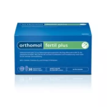 Orthomol Fertil Plus - Мультивитаминный комплекс для мужчин, №30