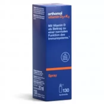 Orthomol - Спрей «Витамин D3+K2», 20 мл