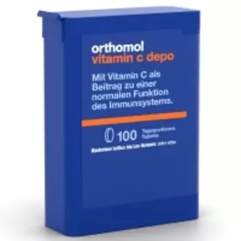 Orthomol - Витаминный комплекс C Depo, 100 таблеток
