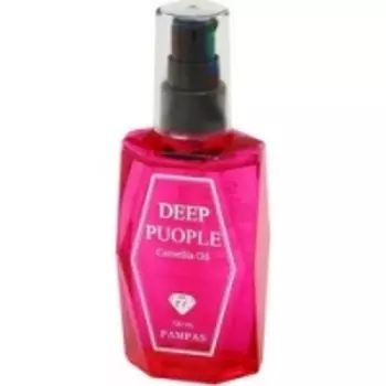 Pampas Deep Puople Camellia Oil - Масло камелии для волос, 100 мл