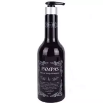 Pampas Natural Scalp Shampoo - Шампунь против выпадения волос, 550 мл