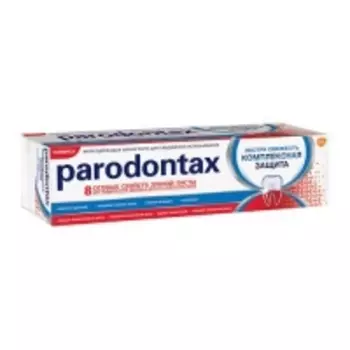 Parodontax - Зубная паста "Комплексная защита", 75 мл