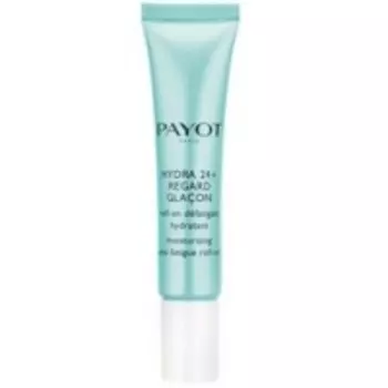 Payot Hydra 24 Plus Regard Glaсon - Гель увлажняющий для снятия усталости вокруг глаз, 15 мл