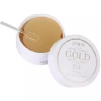 Petitfee Gold EGF Eye Spot Patch - Патчи для глаз с золотом, 60 шт