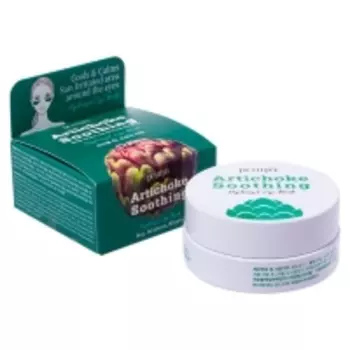 Petitfee - Освежающие гидрогелевые патчи для области вокруг глаз с экстрактом артишока, 60 шт