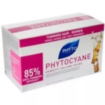 Phitosolba - Средство против выпадения волос, 12*7,5мл