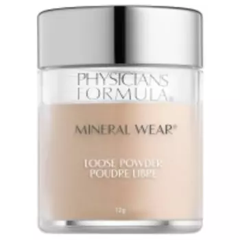Physicians Formula - Минеральная рассыпчатая пудра Mineral Wear Loose Powder, Прозрачный, 12 г
