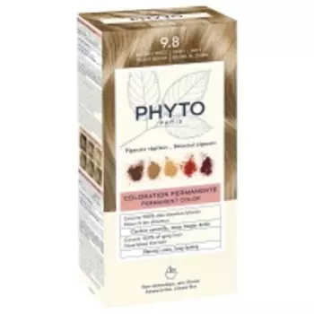 Phyto - Phyto - Крем-краска для волос тон 9.8 Очень светлый бежевый блонд 50/50/12