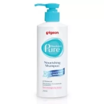 Pigeon Newborn Pure Nourishing Shampoo - Питательный шампунь с 0+ месяцев, 200 мл