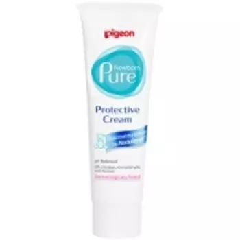 Pigeon Newborn Pure Protective Cream - Защитный крем с 0+ месяцев, 50 мл