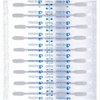 Pigeon - Палочки ватные с масляной пропиткой в индивидуальной упаковке, 50 шт