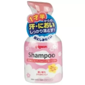 Pigeon - Шампунь-пенка, 18+ мес, 350 мл