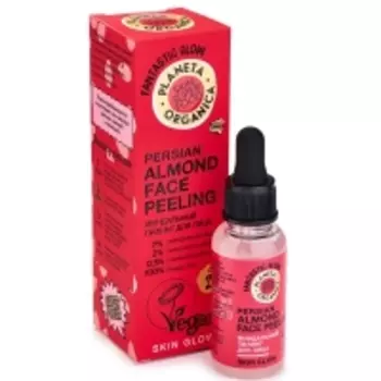 Planeta Organica - Миндальный пилинг для лица, 30 мл