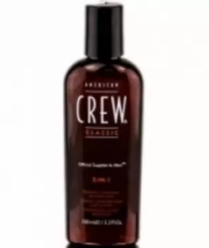 Подарок American Crew - Шампунь, кондиционер и гель для душа 3 в 1 100мл