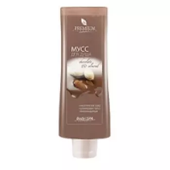 Premium Silhouette Chocolate&amp;Almond - Мусс для душа, 200 мл