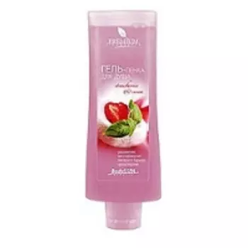 Premium Silhouette Strawberry&amp;Cream - Гель-пенка для душа, 200 мл