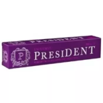 President Exclusive - Зубная паста для комплексного ухода, 50 мл
