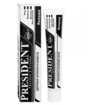 President Renome - Зубная паста, 50 мл