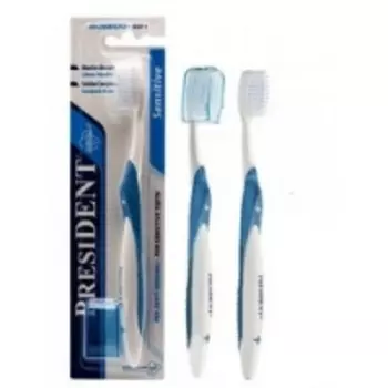 President Sensitive Soft - Зубная щетка, 1 шт