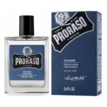 Proraso Azur Lime Cologne - Одеколон, 100 мл