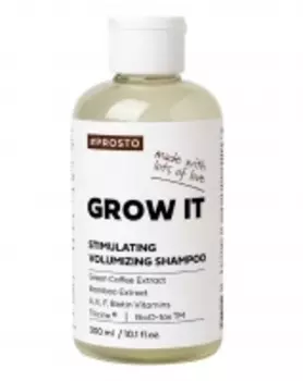 Prosto Cosmetics Grow It - Шампунь для объема и роста волос, 300 мл