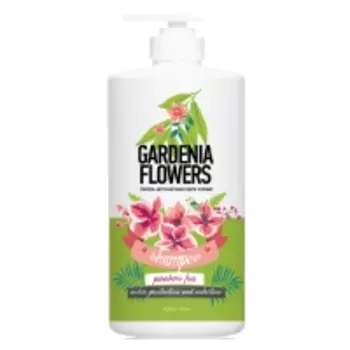 Protokeratin - Шампунь цветочный защита цвета и питание Цветы Гардении, 750 мл
