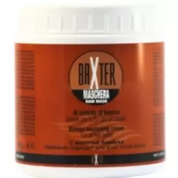 Punti Di Vista Baxter Hair Mask Bamboo Nourishing Cream - Маска для волос питательная с сердцевиной бамбука, 1000 мл