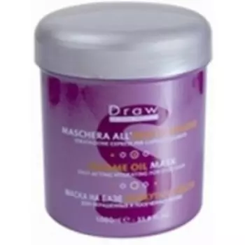 Punti Di Vista Draw Sesame Oil Mask - Маска на основе кунжутного масла для волос, 1000 мл