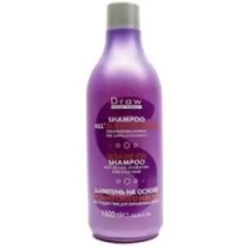 Punti Di Vista Draw Sesame Oil Shampoo - Шампунь на основе кунжутного масла, 1000 мл