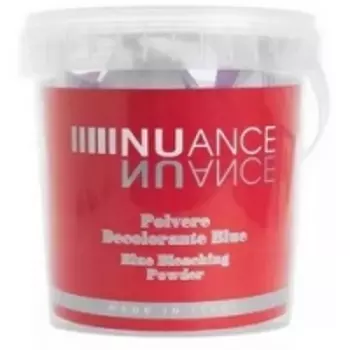 Punti Di Vista Nuance Blue Bleaching Powder - Порошок осветляющий порошок, голубой, 500 г