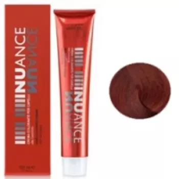 Punti Di Vista Nuance Hair Color Cream With Ceramide - Крем-краска для волос с керамидами, тон 6.43, 100 мл