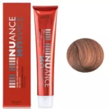 Punti Di Vista Nuance Hair Color Cream With Ceramide - Крем-краска для волос с керамидами, тон 8.01, 100 мл