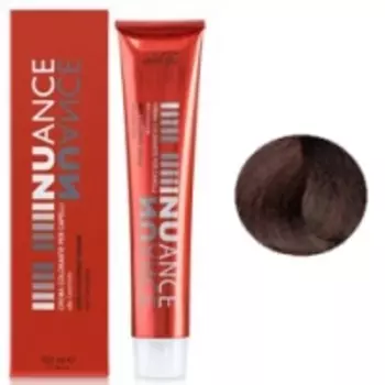 Punti Di Vista Nuance Hair Color Cream With Ceramide - Крем-краска для волос с керамидами, тон 4, 100 мл