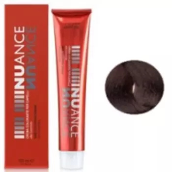 Punti Di Vista Nuance Hair Color Cream With Ceramide - Крем-краска для волос с керамидами, тон 4.9, 100 мл