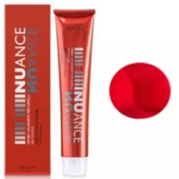 Punti Di Vista Nuance Hair Color Cream With Ceramide - Крем-краска для волос с керамидами, тон красный, 100 мл