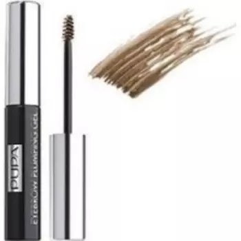 Pupa Eyebrow Plumping Gel Blonde - Гель для бровей пигментированный, тон 001 светлый, 4 мл
