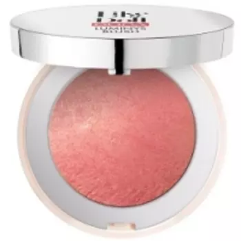 Pupa Like A Doll Luminys Blush - Запеченные румяна, тон 302 Яркий коралловый, 1.8 г