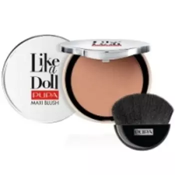 Pupa Like A Doll Maxi Blush - Румяна компактные, тон 301 Золотой коричневый, 9.5 г
