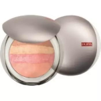 Pupa Luminys Baked All Over - Румяна-пудра, тон 06 коралловые полосы, 9 г