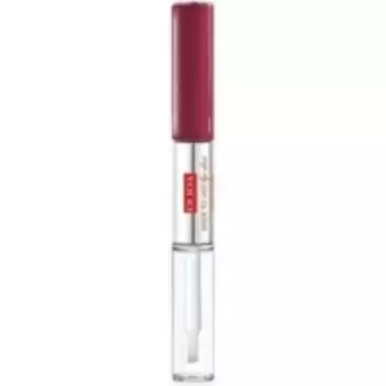 Pupa Made To Last Lip Duo Deep Ruby - Помада для губ жидкая, тон 005 Глубокий рубиновый, 8 мл