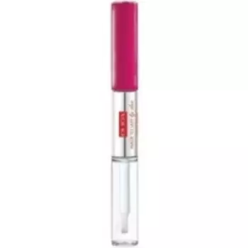 Pupa Made To Last Lip Duo Geranium Fuchsia - Помада для губ жидкая, тон 004 Герань фуксия, 8 мл