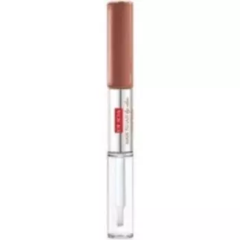 Pupa Made To Last Lip Duo Natural Nude - Помада для губ жидкая, тон 012 Натуральный телесный, 8 мл