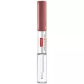 Pupa Made To Last Lip Duo Natural Brown - Помада для губ жидкая, тон 011 Натуральный коричневый, 8 мл