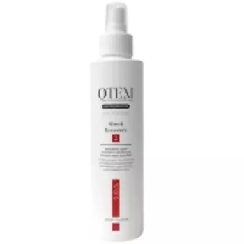 Qtem Hair Regeneration SOS Systeme - Спрей «Шок-восстановление» Шаг 2, 250 мл