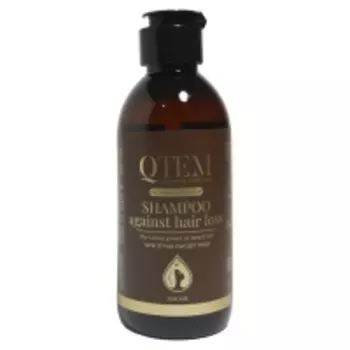 Qtem - Шампунь для укрепления и стимуляции роста тонких и склонных к выпадению волос, 250 мл