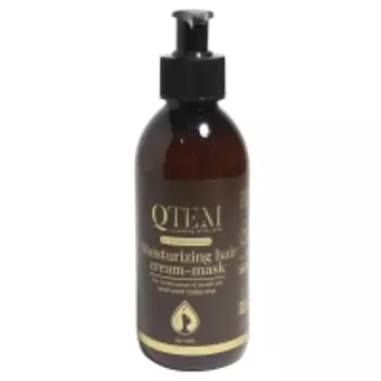 Qtem - Увлажняющая крем-маска для волос, 250 мл