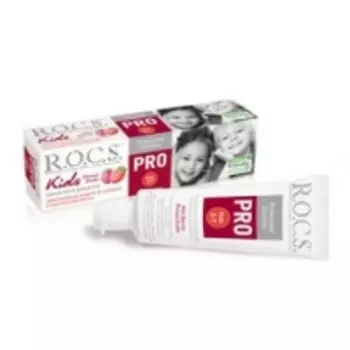 R.O.C.S. Pro Kids - Зубная паста, Лесные Ягоды, 45 гр