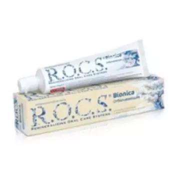 R.O.C.S. - Зубная паста, Бионика Отбеливающая, 74 гр.